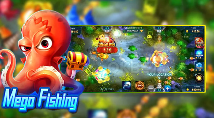 Mega Fishing Games 2025