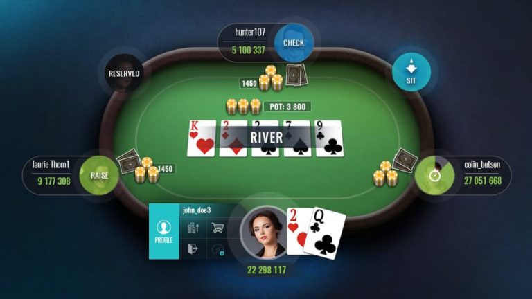 Texas Hold’em online casino