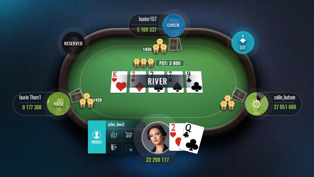 Texas Holdem online casino