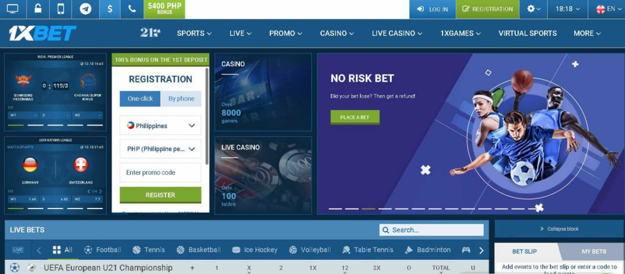 1xBet Casino Review 1 1xbet Casino