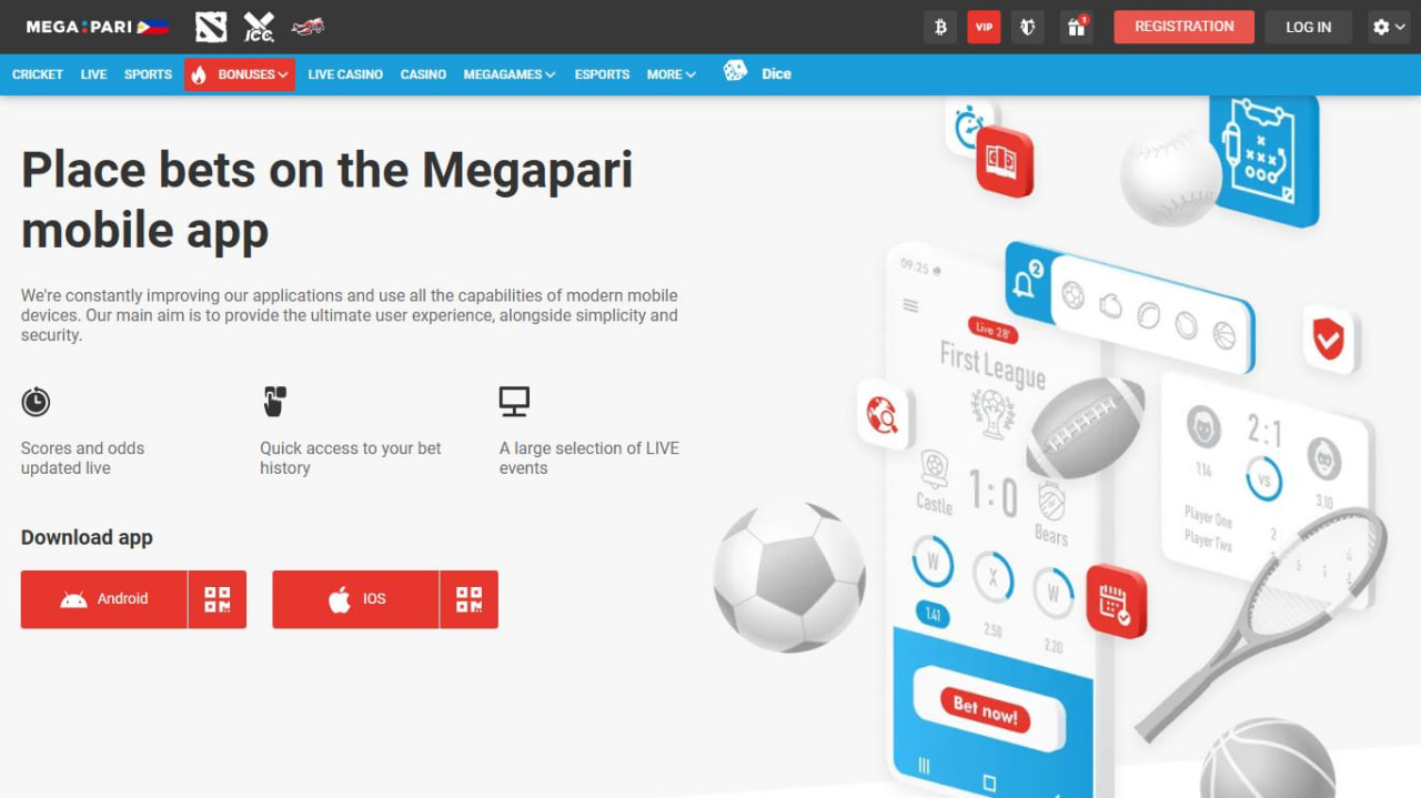 MegaPari Casino Review 4 Megapari App
