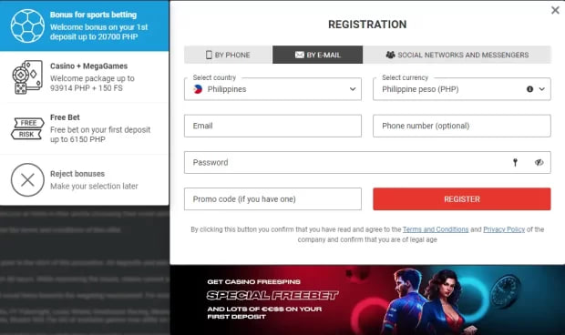 MegaPari Casino Review 2 Megpari Registration