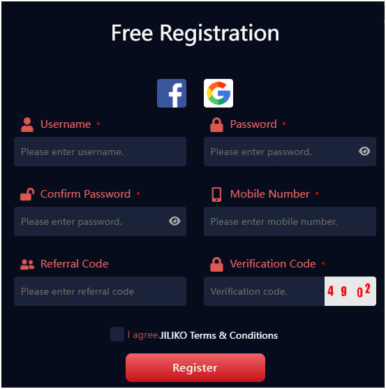 JILIKO Online Casino | Play Slots, Live Casino, and Sports Betting 2 Register Jiliko Casino