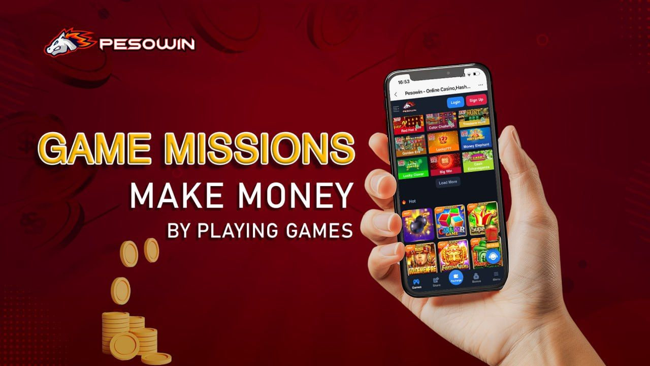 PesoWin Review 3 pesowin online games