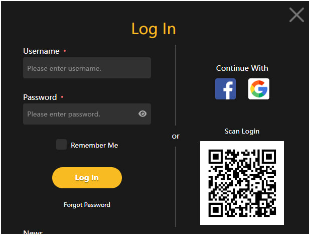 Login Swerte99
